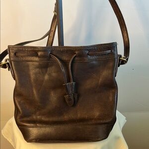 Coach vintage 12x10x4.5 shoulder bag